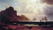 Albert Bierstadt The Marina Piccola china oil painting artist